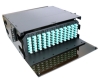 4U 19" Patch Panel for 12 LGX Adapter Plates