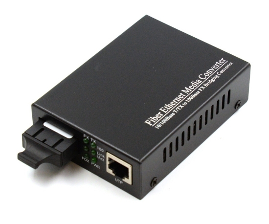 Single Mode Fiber to Ethernet Media Converter
