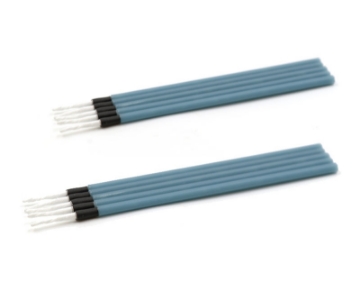 Show details for Fiber Optic Cleaning Swabs - 1.25mm - Pack of 100 1.25mm Fiber Optic Cleaning Swabs