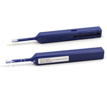 Show details for One-Click™ Fiber Optic Cleaner for LC and MU Connectors - 1.25mm 1.25mm One-Click Fiber Optic Cleaning Pen