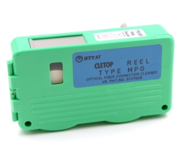 Show details for CLETOP Type MTP®/MPO (Male and Female) Cleaner with White Tape CLETOP MPO/MTP Cleaner