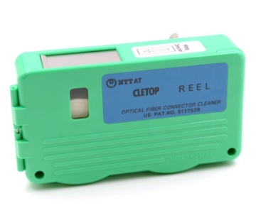 Show details for CLETOP Type A Cleaner for SC, FC, ST, D4, DIN and E2000 Connectors with White Tape CLETOP Type A Cleaner for SC, FC, ST