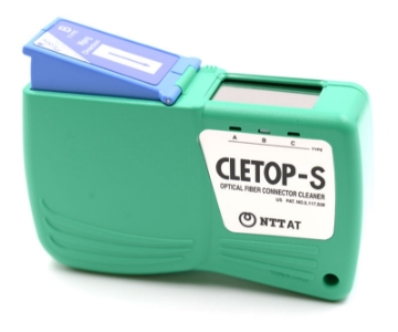 Show details for CLETOP-S Type B Cleaner for LC, MT, and MTRJ Connectors with Blue Tape CLETOP-S Type B Cleaner