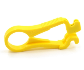 Show details for Miller® FTS Series Fiber Optic Buffer Tube Scoring Device - Yellow Buffer Tube Scoring Device