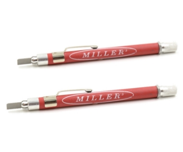 Show details for Miller® CS-30-DE Series Dual Ended 30° Wedge Carbide Tipped Fiber Optic Scribe Double End Carbide Fiber Optic Scribe