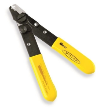 Show details for Miller® 103-T-250-J Series Fiber Optic Jacket Removal Device  Fiber Optic Removal Tool