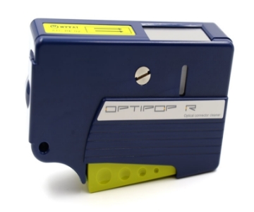 Show details for OPTIPOP-R Series Cleaner for LC Duplex Connectors OPTIPOP R Two-Slot Cleaner