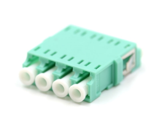 Aqua LC Quad Adapter without Flange