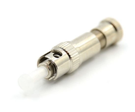 ST Male - SMA Female 62.5/125 Hybrid Adapter