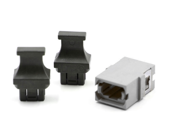 Gray MPO Adapter SC Footprint, Reduced Flange