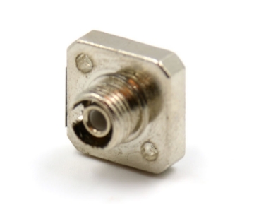 Show details for FC Bulkhead Female to Female Attenuator - 1310nm FC 5dB Bulkhead Female - Female Fiber Optic Attenuator 1310