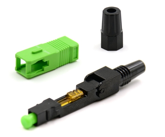 SC/APC No Epoxy Pre-Polished Mechanical Connector