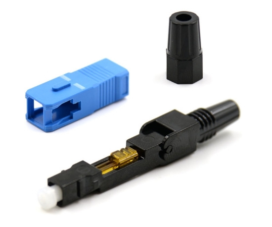 SC/UPC No Epoxy Pre-Polished Mechanical Connector