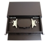 1U 19" Patch Panel for 3 F-Type Adapter Plates