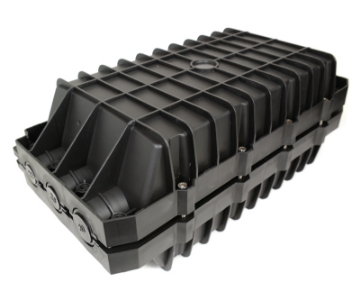 Show details for 144-Fiber Horizontal Outdoor Splice Closure – 6 Ports (2×20mm, 2×22mm, 2×25mm) 144 Fiber Outdoor Splice Enclosure