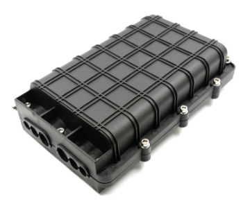 Show details for 96-Fiber Horizontal Outdoor Splice Closure – 6 Ports (2×20mm, 2×16mm, 2×13mm) 96 Fiber Horizontal Splice Enclosure, 6 Ports, 4 Trays
