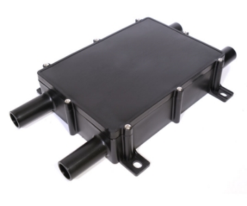 Show details for 96-Fiber Horizontal Outdoor Splice Closure – 4 Ports (20mm) 96 Fiber Outdoor Splice Enclosure - x4 Splice Trays Included - 4 Ports at 20mm