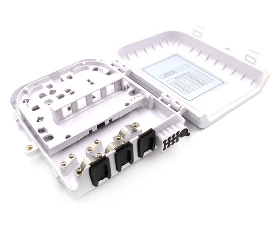 8 Adapter Slot, 16 Splice Termination Box, 11 Ports
