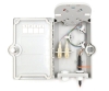 4 Fiber Wall Mountable Termination Box - 2 Input Glands - Splice Tray Included