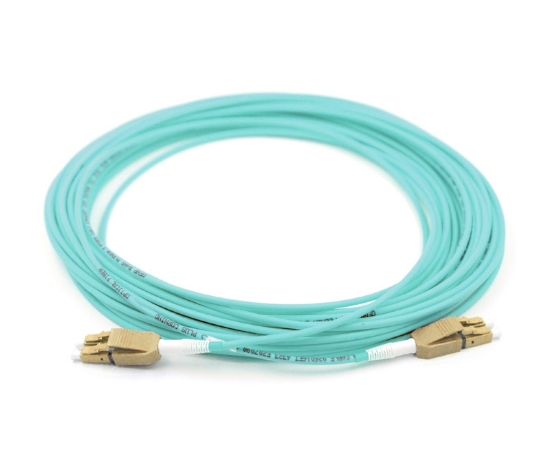 LC to LC, Duplex, OM3 Uniboot Patch Cable