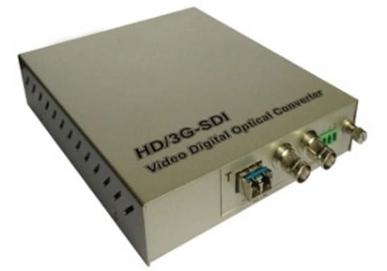 1 Channel HD 1080i Video Over Fiber Converter