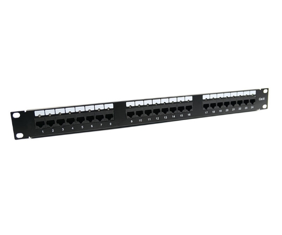 24 Port Cat6 Patch Panel