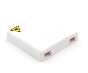 Show details for 2 Fiber Wall Outlet Box with 2 SC Ports 2 Fiber Wall Outlet Box with 2 SC Ports