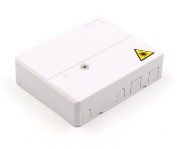 Show details for 4 Fiber Wall Outlet Box with 2 SC Ports 4 Fiber Wall Outlet Box with 2 SC Ports