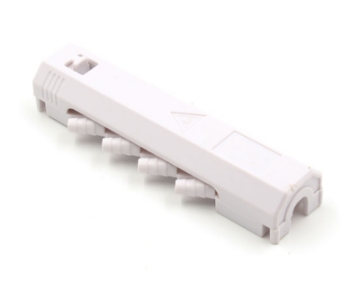 Show details for 8 Fiber Wall Outlet Box with 4 Ports 8 Fiber Wall Outlet Box with 4 Ports