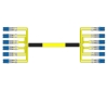 Picture of 24 Fiber Custom Cable Assembly - 9/125µm Singlemode OS2 - Distribution Plenum Rated