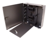 4 LGX, Wall Mount Patch Panel with Single Door