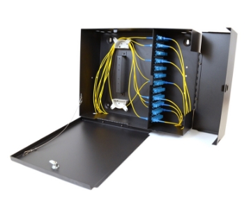 Wall Mount Termination Boxes | Fibertronics, Inc.