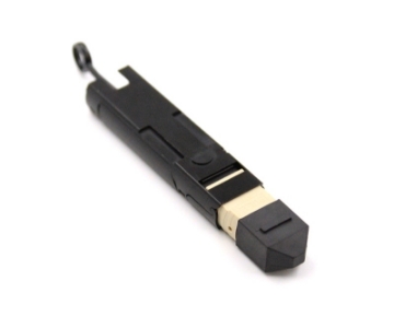 Show details for 24 Fiber MPO/UPC Low Loss Loopback with Housing - 62.5/125µm Multimode OM1 - 1-13 Pinout 24 Fiber MPO Low Loss Loopback OM1, 1-13 Pinout