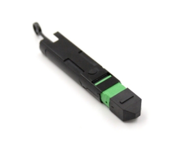 Show details for 24 Fiber MPO/APC Standard Loopback with Housing - 9/125µm Singlemode OS2 - 1-13 Pinout 24 Fiber MPO Standard Loopback OS2, 1-13 Pinout