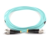 FC to FC Duplex OM3 Multimode Fiber Optic Patch Cable