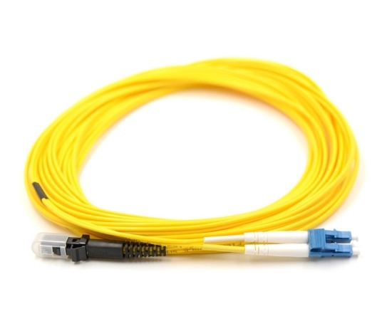 LC to MTRJ Duplex Singlemode Fiber Optic Patch Cable