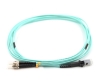 ST to MTRJ Duplex OM3 Multimode Fiber Optic Patch Cable