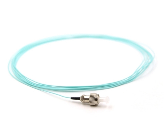 1 Fiber FC Pigtail, Multimode, OM3
