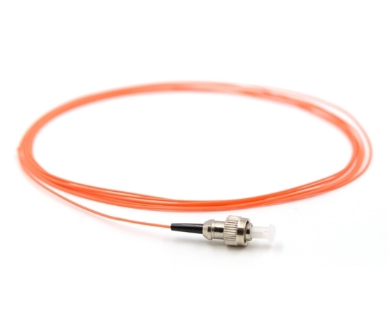 1 Fiber FC Pigtail, Multimode, OM1