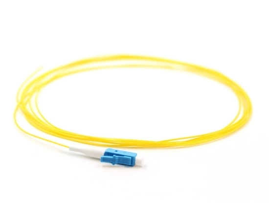 1 Fiber LC Pigtail, Singlemode, OS2