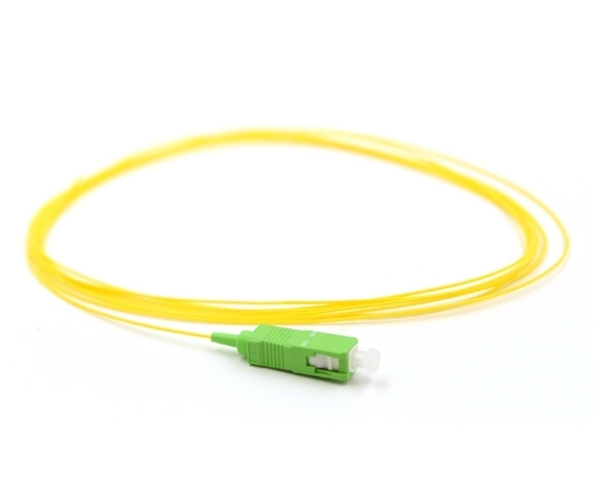 3m, 1 Fiber SC Pigtail, Singlemode, OS2