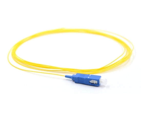 3m, 1 Fiber SC Pigtail, Singlemode, OS2