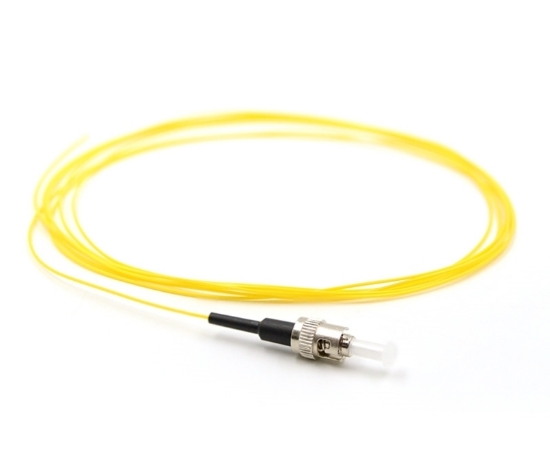3m, 1 Fiber ST Pigtail, Singlemode, OS2