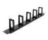 1U D-Ring Panel