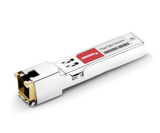 Picture of Extreme Networks I-MGBIC-GTX Compatible 1000BASE-T SFP RJ-45