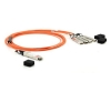 Picture of 40G QSFP+ to 4 SFP+ Breakout Active Optical Cable AOC