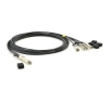 Generic Compatible 40G QSFP+ to SFP+ DAC Cable - 2 meters