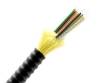 24 Fiber Armored Indoor/Outdoor Tight Buffered Cable - Multimode OM1 - Plenum Rated
