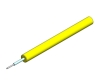 Yellow 0.9mm Tight Buffer Single Mode OS2 Cable