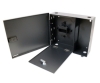 2 LGX, Wall Mount Patch Panel with Single Door